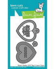 Lawn Fawn - Lawn Cuts - Heart Shaker Gift Tag-ScrapbookPal
