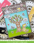 Lawn Fawn - Clear Stamps - Heart Tree-ScrapbookPal