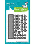 Lawn Fawn - Lawn Cuts - Hearts & Stars Skinny Tag-ScrapbookPal