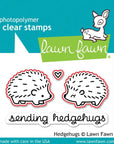 Lawn Fawn - Lawn Cuts - Hedgehugs-ScrapbookPal