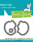 Lawn Fawn - Lawn Cuts - Hedgehugs-ScrapbookPal
