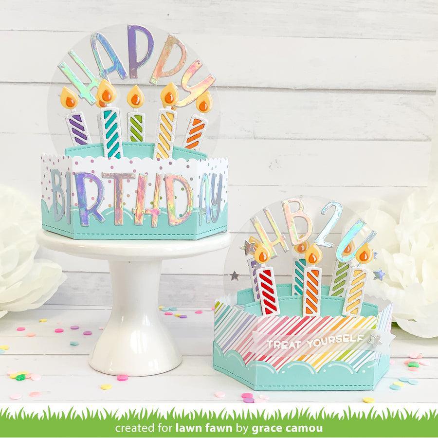 Lawn Fawn - Lawn Cuts - Henry's 123s-ScrapbookPal