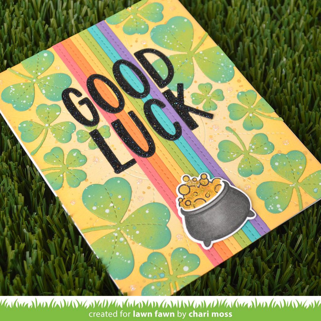Lawn Fawn - Lawn Cuts - Henry's ABCs-ScrapbookPal