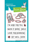 Lawn Fawn - Lawn Cuts - Here For You Bear-ScrapbookPal
