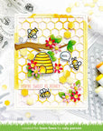 Lawn Fawn - Lawn Cuts - Hive Five-ScrapbookPal