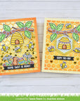 Lawn Fawn - Lawn Cuts - Hive Five-ScrapbookPal