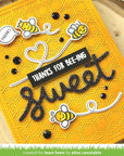 Lawn Fawn - Lawn Cuts - Hive Five-ScrapbookPal