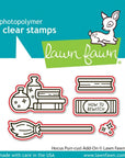 Lawn Fawn - Lawn Cuts - Hocus Purr-cus! Add-On-ScrapbookPal