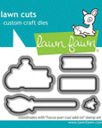Lawn Fawn - Lawn Cuts - Hocus Purr-cus! Add-On-ScrapbookPal