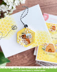 Lawn Fawn - Lawn Cuts - Honeycomb Shaker Gift Tag-ScrapbookPal