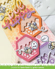 Lawn Fawn - Lawn Cuts - Honeycomb Shaker Gift Tag-ScrapbookPal
