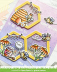 Lawn Fawn - Lawn Cuts - Honeycomb Shaker Gift Tag-ScrapbookPal