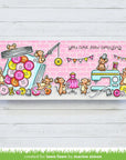 Lawn Fawn - Lawn Cuts - How You Bean? Buttons Add-On-ScrapbookPal