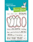 Lawn Fawn - Lawn Cuts - How You Bean? Pickle Add-on-ScrapbookPal