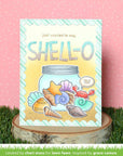 Lawn Fawn - Lawn Cuts - How You Bean? Seashell Add-On-ScrapbookPal