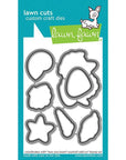 Lawn Fawn - Lawn Cuts - How You Bean? Seashell Add-On-ScrapbookPal