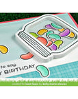 Lawn Fawn - Lawn Cuts - How You Bean? Shaker Add-On-ScrapbookPal