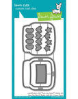Lawn Fawn - Lawn Cuts - How You Bean? Shaker Add-On-ScrapbookPal