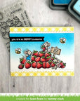 Lawn Fawn - Lawn Cuts - How You Bean? Strawberries Add-On-ScrapbookPal