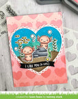 Lawn Fawn - Lawn Cuts - I Like You (A Lotl)-ScrapbookPal
