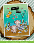 Lawn Fawn - Lawn Cuts - I Like You (A Lotl)-ScrapbookPal