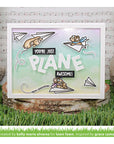 Lawn Fawn - Lawn Cuts - Just Plane Awesome-ScrapbookPal