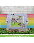 Lawn Fawn - Lawn Cuts - Just Plane Awesome-ScrapbookPal