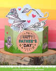 Lawn Fawn - Lawn Cuts - Just Plane Awesome-ScrapbookPal