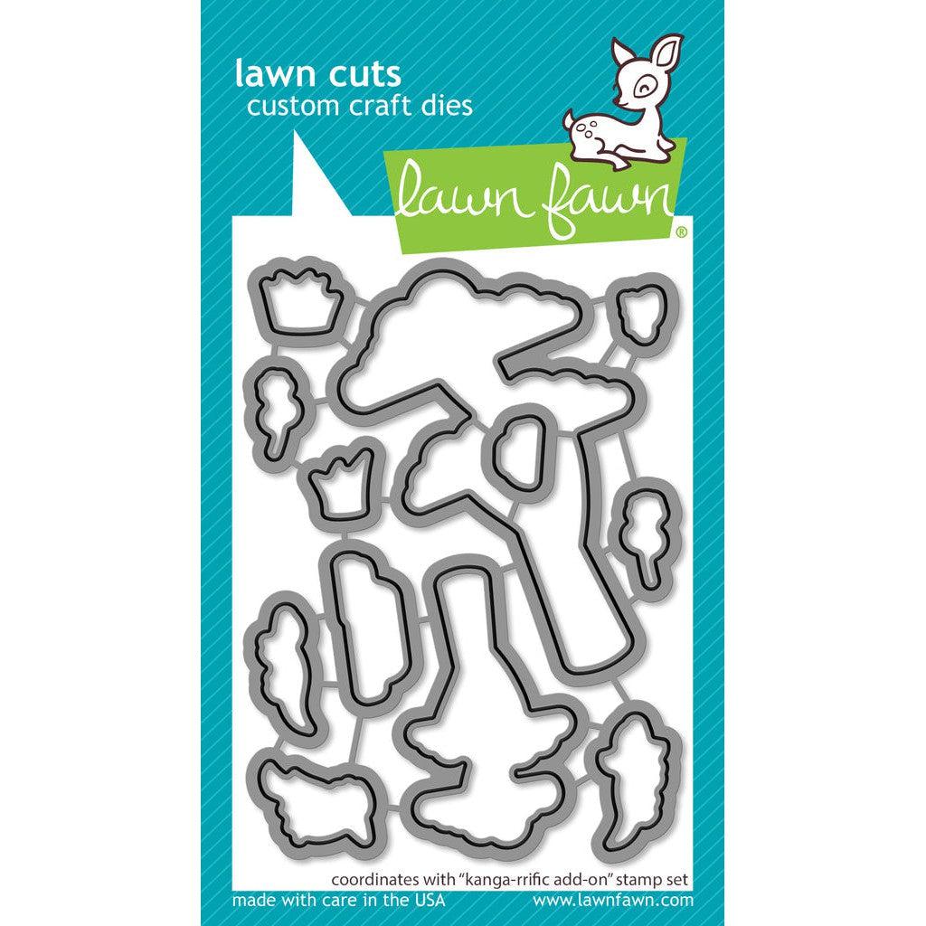 Lawn Fawn - Lawn Cuts - Kanga-Rrific Add-On-ScrapbookPal