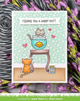 Lawn Fawn - Lawn Cuts - Keep On Swimming Add-On-ScrapbookPal