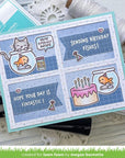 Lawn Fawn - Lawn Cuts - Keep On Swimming Add-On-ScrapbookPal