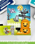 Lawn Fawn - Lawn Cuts - Knock Knock, Who's There?-ScrapbookPal