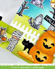Lawn Fawn - Lawn Cuts - Knock Knock, Who's There? Rectangle Door Add-on-ScrapbookPal