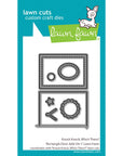 Lawn Fawn - Lawn Cuts - Knock Knock, Who's There? Rectangle Door Add-on-ScrapbookPal