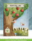 Lawn Fawn - Lawn Cuts - Knock Knock, Who's There? Tree Add-on-ScrapbookPal