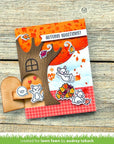 Lawn Fawn - Lawn Cuts - Knock Knock, Who's There? Tree Add-on-ScrapbookPal