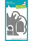 Lawn Fawn - Lawn Cuts - Knock Knock, Who's There? Tree Add-on-ScrapbookPal