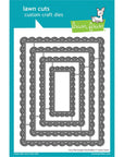 Lawn Fawn - Lawn Cuts - Lacy Rectangle Stackables-ScrapbookPal