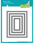 Lawn Fawn - Lawn Cuts - Large Stitched Rectangle-ScrapbookPal