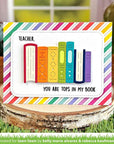 Lawn Fawn - Lawn Cuts - Large Stitched Rounded Rectangle Stackables-ScrapbookPal