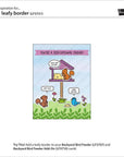Lawn Fawn - Lawn Cuts - Leafy Border-ScrapbookPal