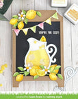 Lawn Fawn - Lawn Cuts - Lemon Vine Border-ScrapbookPal