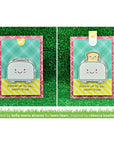 Lawn Fawn - Lawn Cuts - Let's Toast Pull Tab Add-On-ScrapbookPal