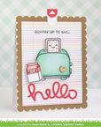 Lawn Fawn - Lawn Cuts - Let's Toast Pull Tab Add-On-ScrapbookPal