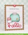 Lawn Fawn - Lawn Cuts - Let's Toast Pull Tab Add-On-ScrapbookPal