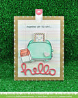Lawn Fawn - Lawn Cuts - Let's Toast Pull Tab Add-On-ScrapbookPal