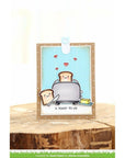Lawn Fawn - Lawn Cuts - Let's Toast Pull Tab Add-On-ScrapbookPal