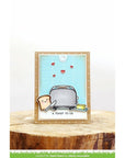 Lawn Fawn - Lawn Cuts - Let's Toast Pull Tab Add-On-ScrapbookPal