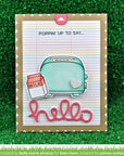 Lawn Fawn - Lawn Cuts - Let's Toast Pull Tab Add-On-ScrapbookPal