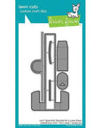 Lawn Fawn - Lawn Cuts - Let's Toast Pull Tab Add-On-ScrapbookPal